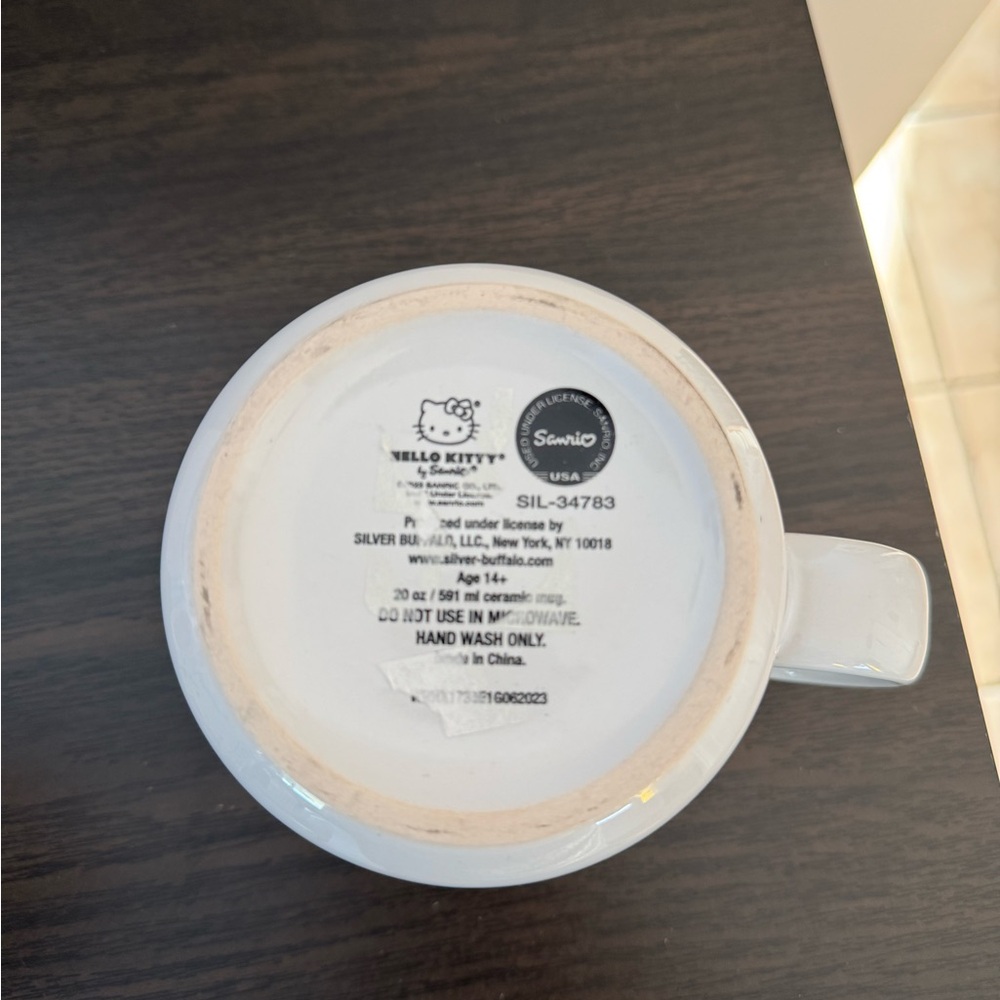❌ SOLD! ❌ Hello Kitty Pumpkin Mug - White and Orange - Picture 4 of 4